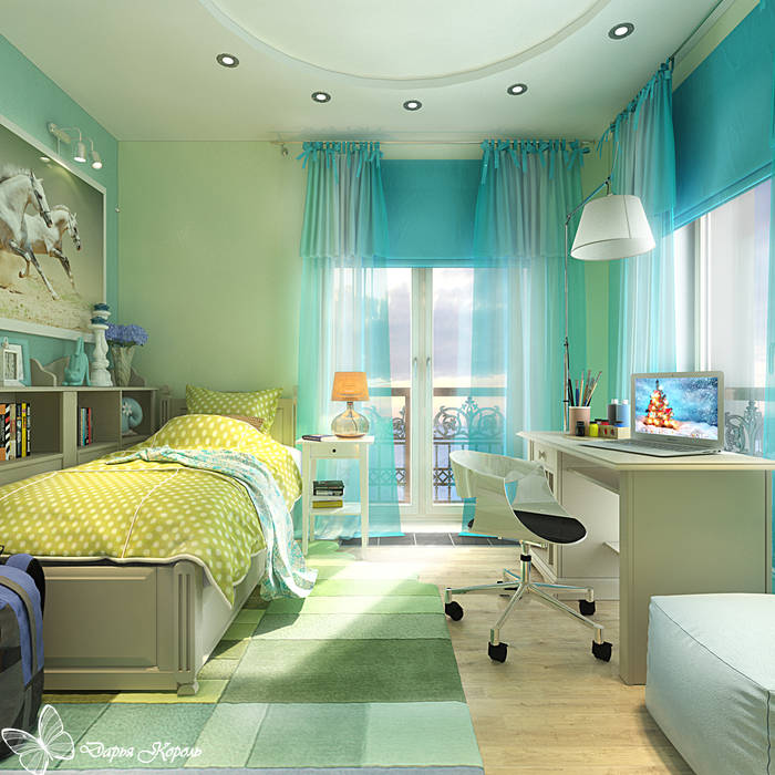 Children's room for a girl with dressing room, Your royal design Your royal design Детская комнатa в классическом стиле