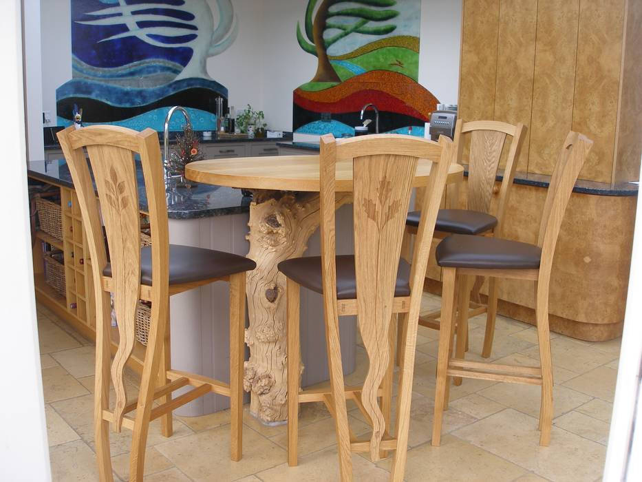 Breakfast bar stools, Cadman Furniture Cadman Furniture مطبخ Tables & chairs