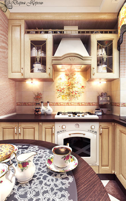 kitchen, Your royal design Your royal design Кухня в классическом стиле