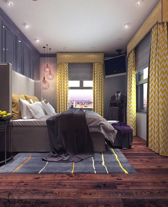 Bedroom for a young man, Your royal design Your royal design Спальня в классическом стиле