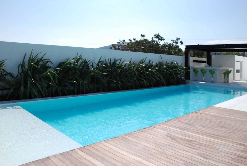 Mamurbaba Summer House, Unlimited Design Unlimited Design Minimalist balcony, veranda & terrace