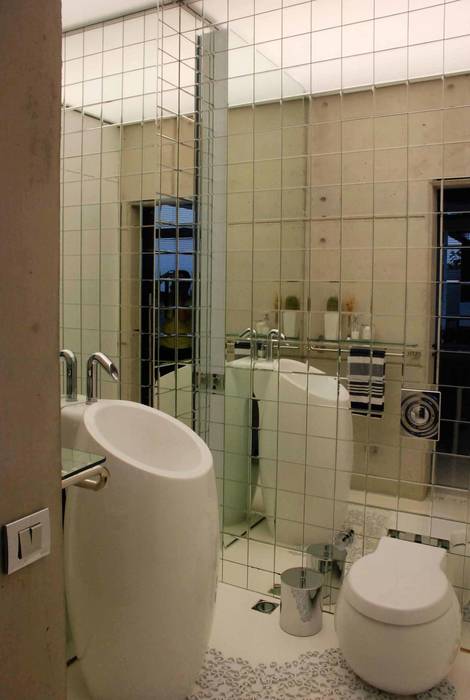 Mamurbaba Summer House, Unlimited Design Unlimited Design Minimalist style bathrooms Decoration