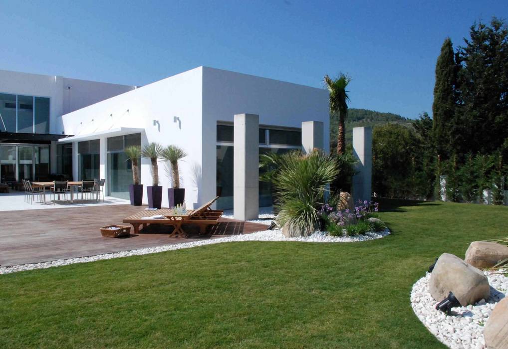 Mamurbaba Summer House, Unlimited Design Unlimited Design Balcone, Veranda & Terrazza in stile minimalista