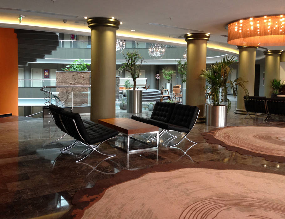 Doga Thermal & Spa Hotel, Unlimited Design Unlimited Design Jardín interior Paisajismo de interiores