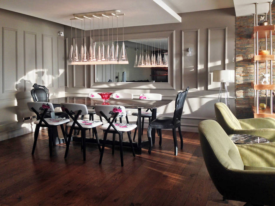 Karsıyaka Private Residence, Unlimited Design Unlimited Design สวนภายใน ตกแต่งภายใน
