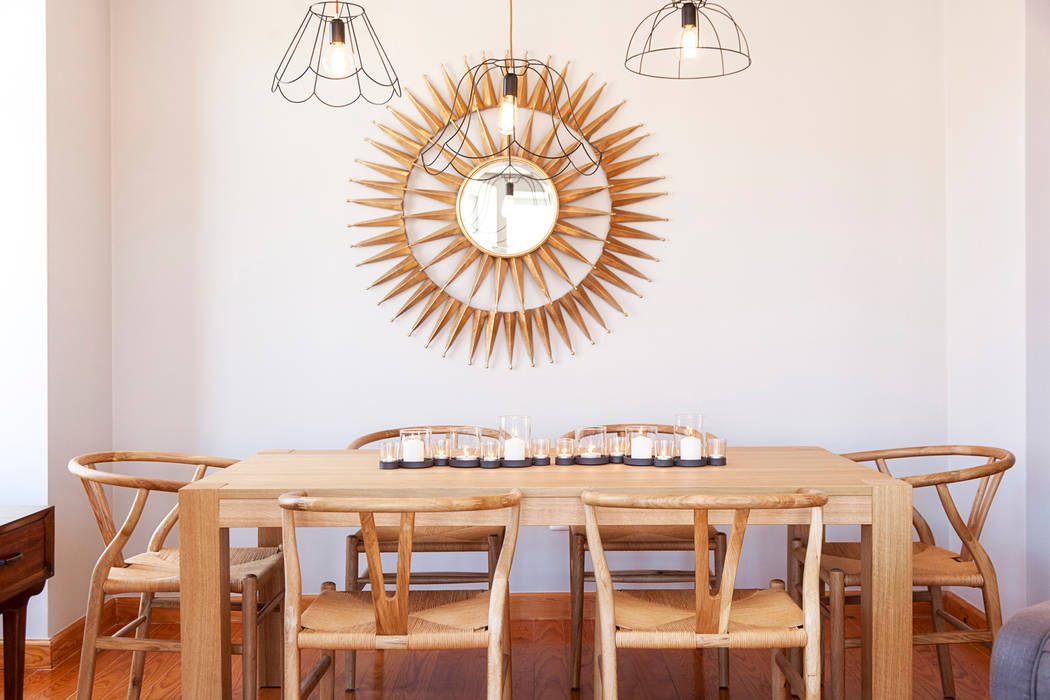 Dining room - details Staging Factory Salas de jantar modernas