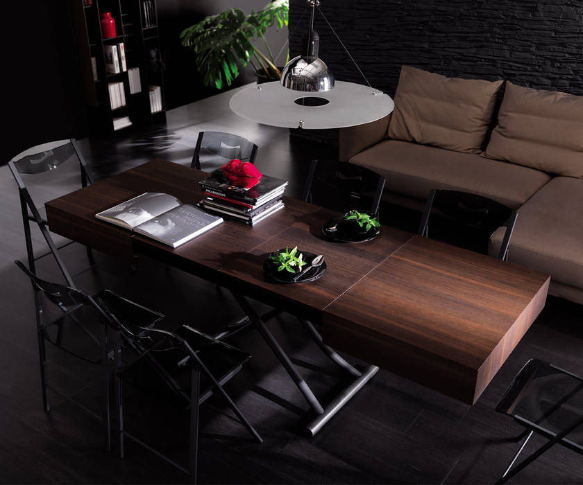 homify Minimalist dining room Tables