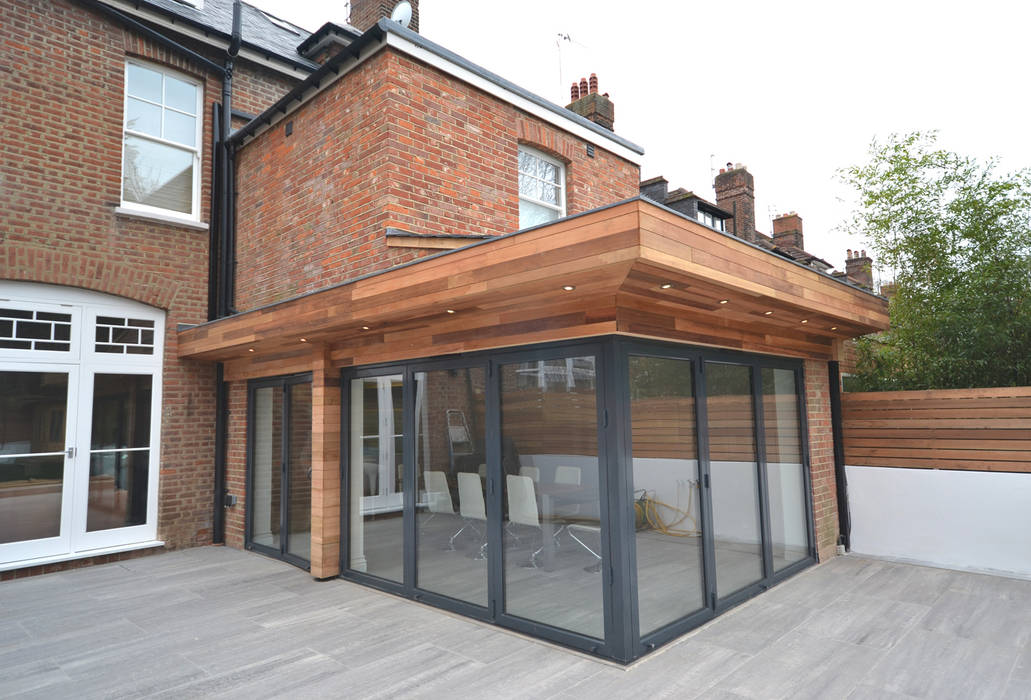 Clifton Road - Period Refurbishment, Nic Antony Architects Ltd Nic Antony Architects Ltd Modern houses