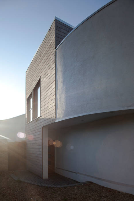 The Camberwell Curve, Nic Antony Architects Ltd Nic Antony Architects Ltd Casas modernas