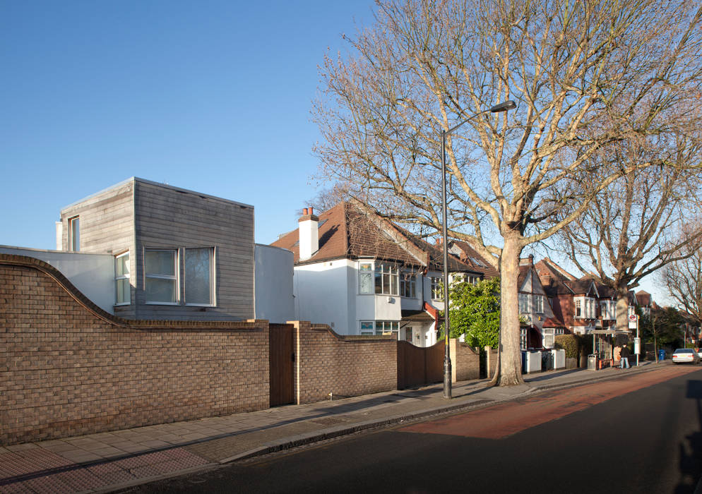 The Camberwell Curve, Nic Antony Architects Ltd Nic Antony Architects Ltd Modern houses