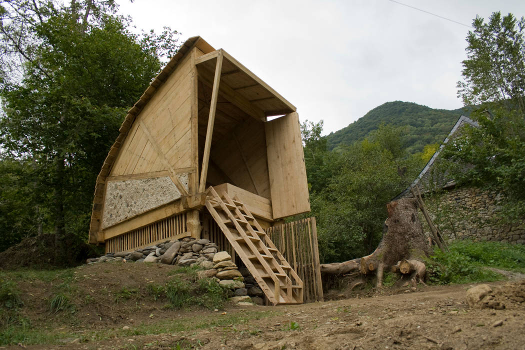 Summerhouse, Mill & Jones Mill & Jones Modern garage/shed