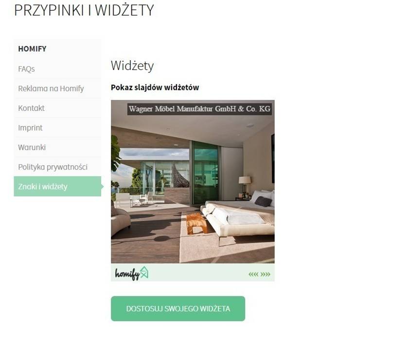 Jak zainstalować przypinki?, homify wsparcie homify wsparcie