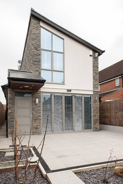 New Build House, London, Nic Antony Architects Ltd Nic Antony Architects Ltd Landelijke huizen