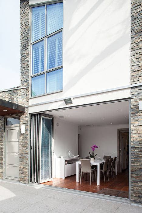 New Build House, London, Nic Antony Architects Ltd Nic Antony Architects Ltd Дома в стиле кантри