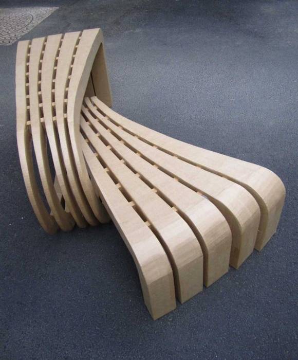 tonkR - Conception & Création de mobilier Carton, tonkR tonkR Living room Side tables & trays
