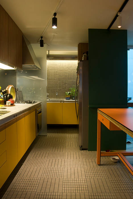 Interior | Apartamento - I, ARQdonini Arquitetos Associados ARQdonini Arquitetos Associados Cozinhas modernas