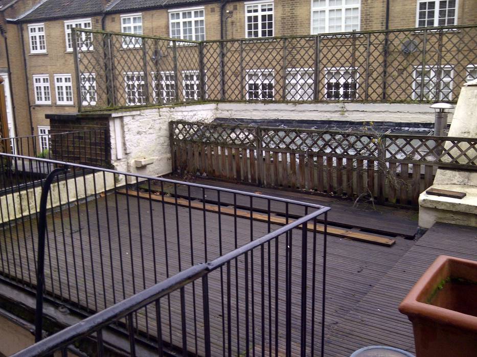 Belgravia Roof Terrace, FORK Garden Design FORK Garden Design