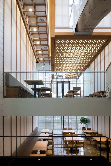 Korean Dessert Cafe Mu-a (無我), inexdesign inexdesign Commercial spaces Gastronomy