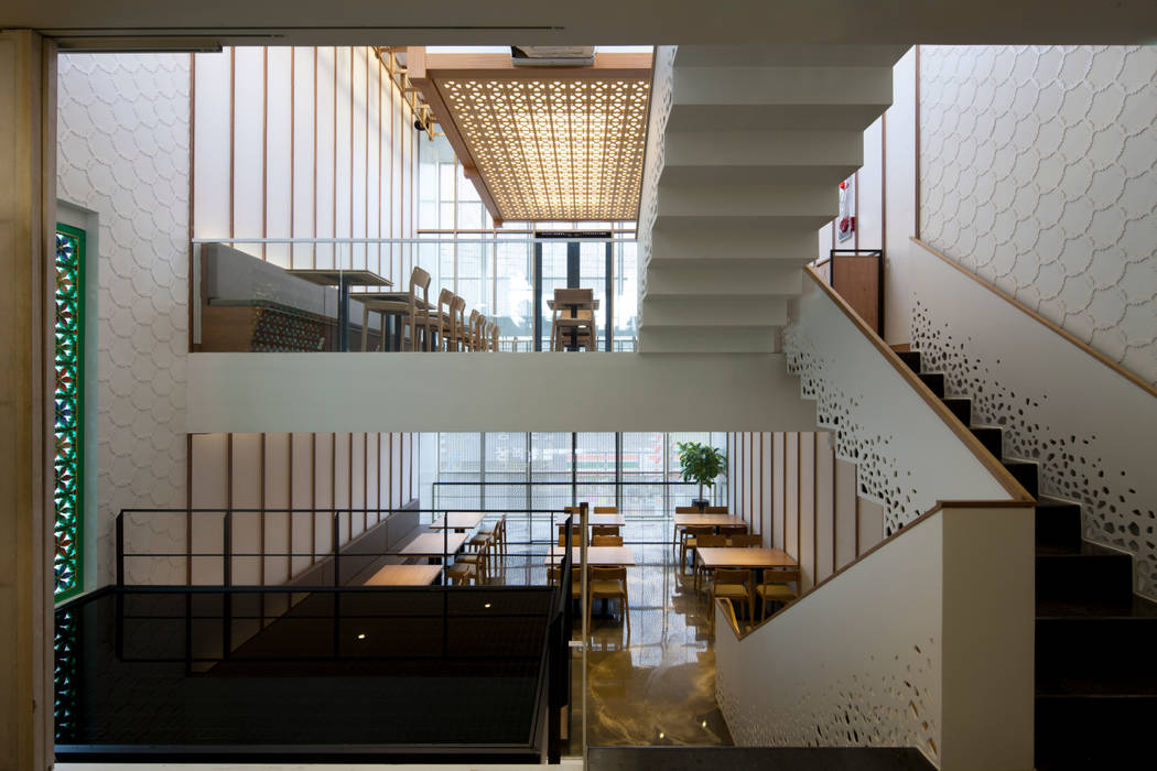 Korean Dessert Cafe Mu-a (無我), inexdesign inexdesign Commercial spaces Gastronomy