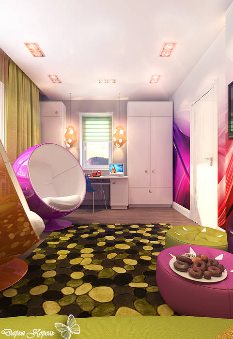 game room, Your royal design Your royal design Медиа комнаты в эклектичном стиле