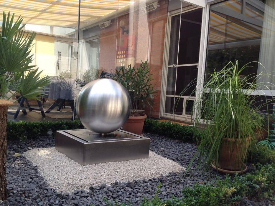 Gartenbrunnen für jeden geschmack, gaugerdesign homify