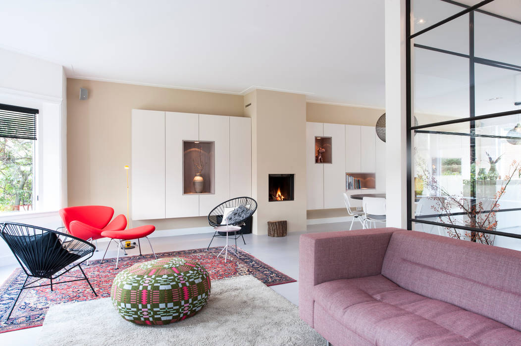 homify Salas de estilo moderno