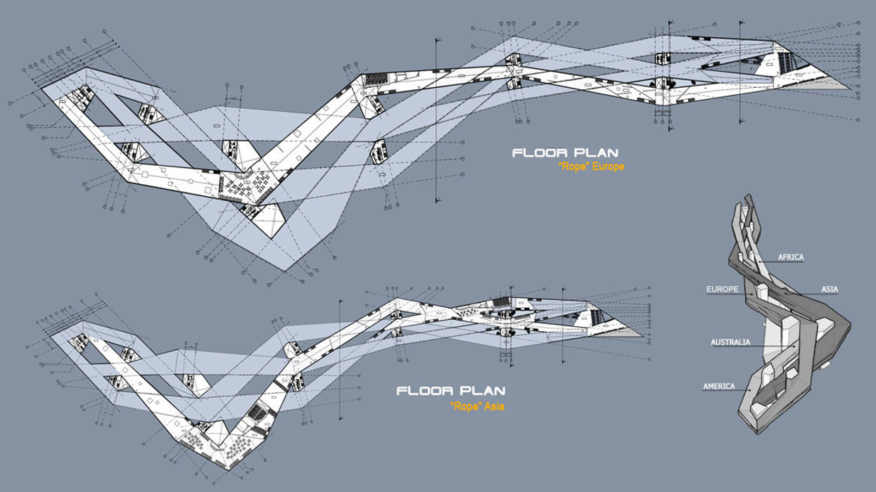 Реконструкция портовой зоны. Музей времени и пространства., INT2architecture INT2architecture