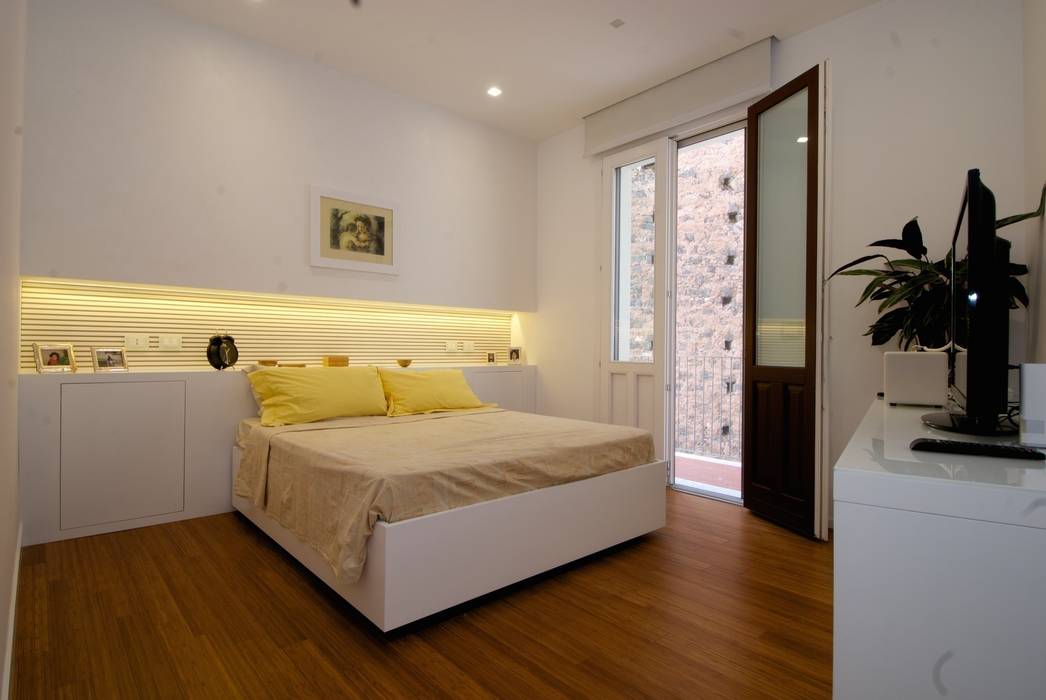 CASA SG 14, CalìArchitetti CalìArchitetti Modern style bedroom