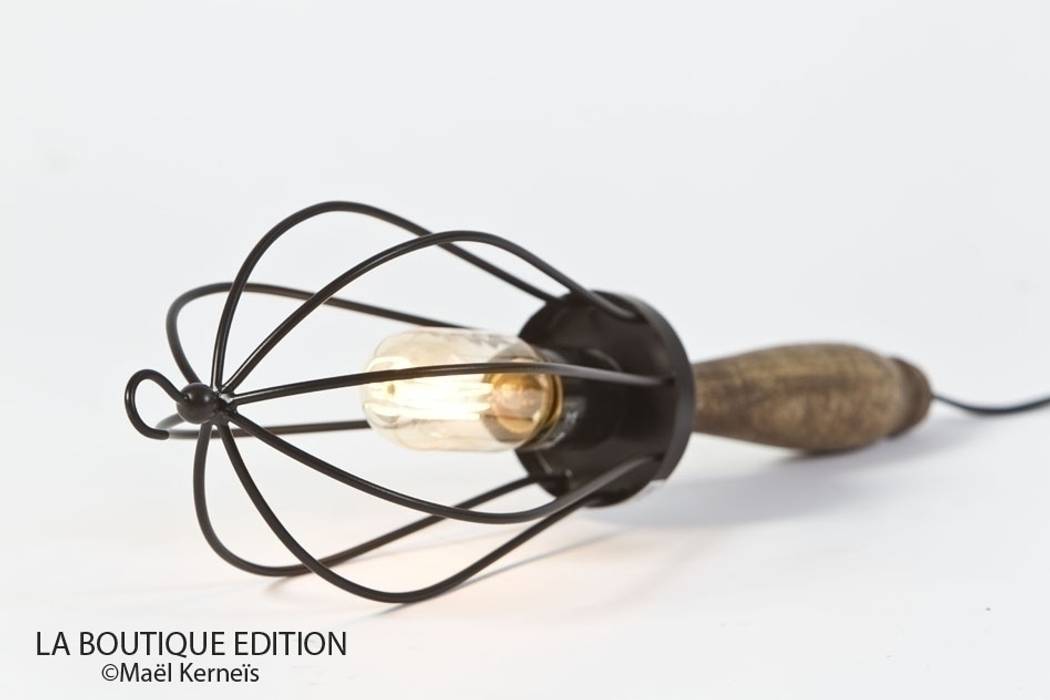 Baladeuse MAINE Amp. Incl., La Boutique Paris La Boutique Paris Ruang Keluarga Modern Lighting