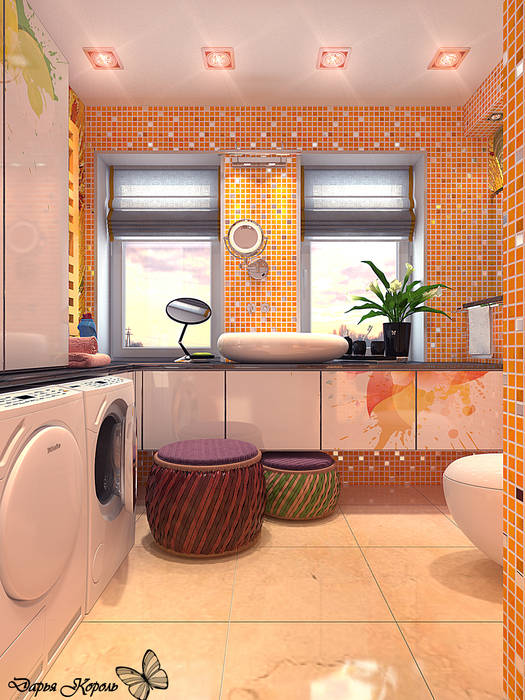 Bathroom, Your royal design Your royal design Ванная комната в стиле минимализм