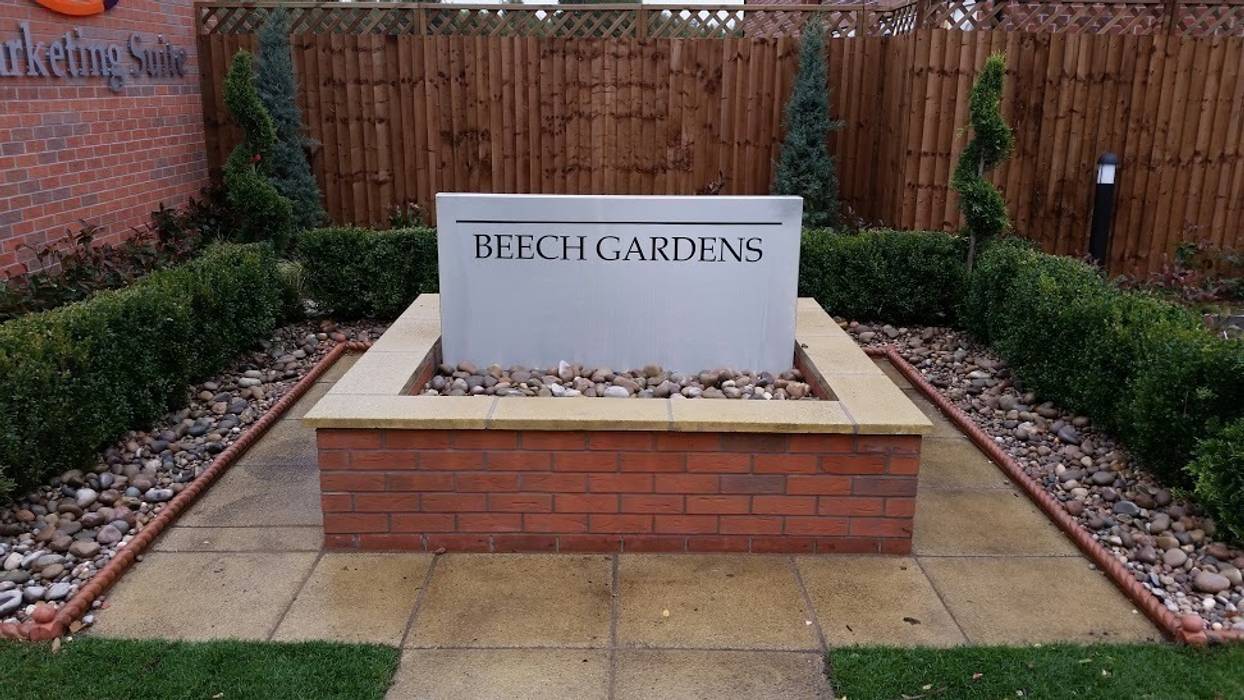 Beech Gardens Show Home yorkshire water features