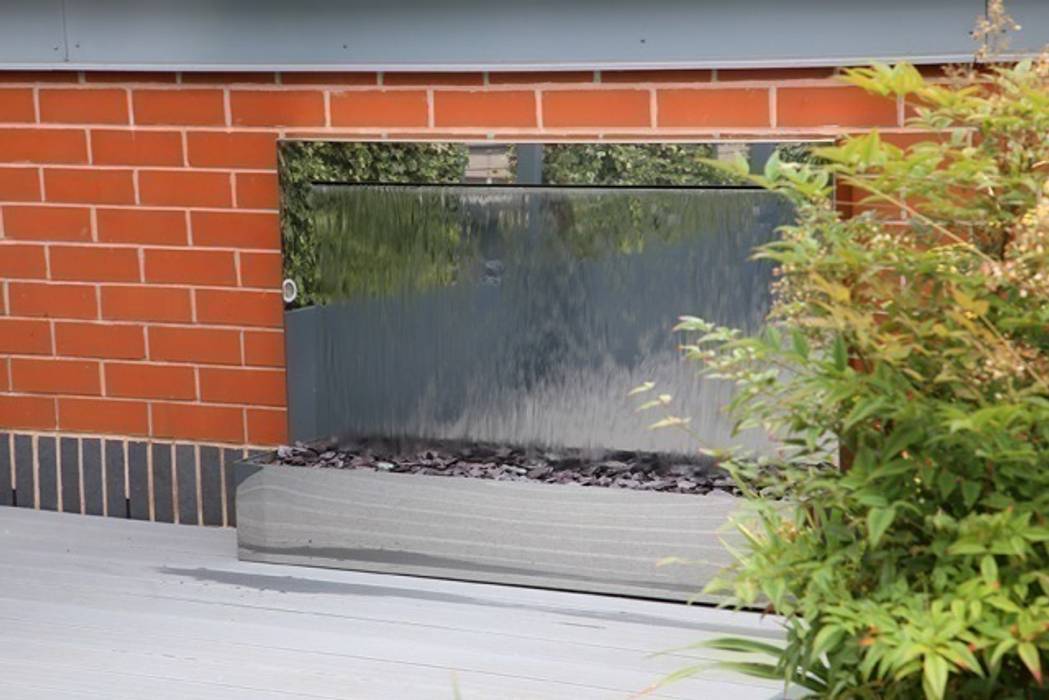 Rooftop Garden Wall yorkshire water features