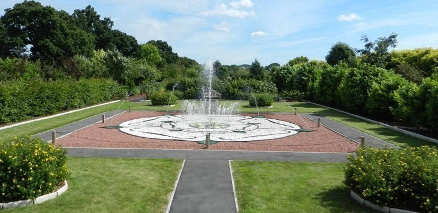 Yorkshire Rose Water Feature, yorkshire water features yorkshire water features