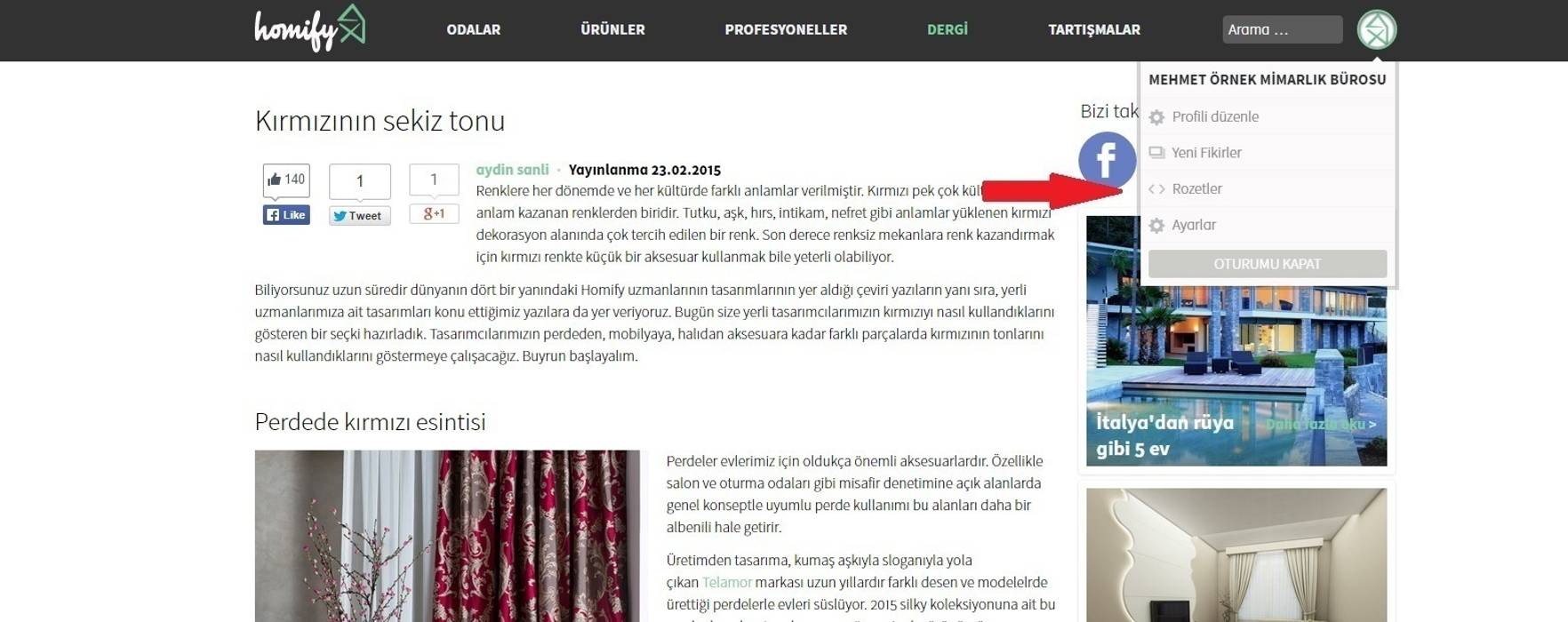 homify'da nasıl profesyonel bir profil oluşturabilirim?, homify Yardım homify Yardım