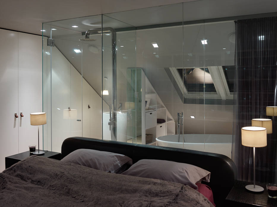 Loft floor bedroom and ensuite 3s architects and designers ltd