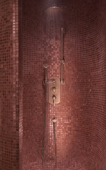 Drummonds Case Study: Urban Retreat Hammam at Harrods homify Espacios comerciales Centros comerciales