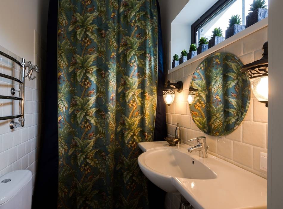 homify Eclectic style bathroom