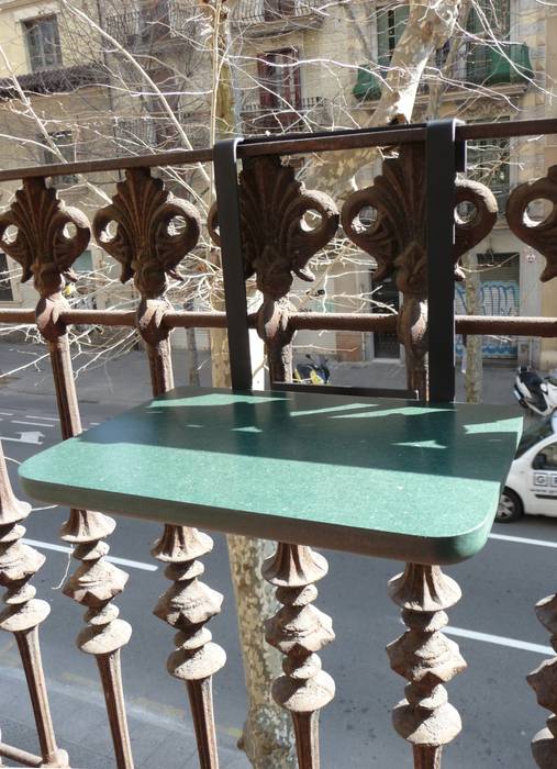 Coffee table, Quentin Mevel Quentin Mevel Varandas, alpendres e terraços minimalistas Mobiliário