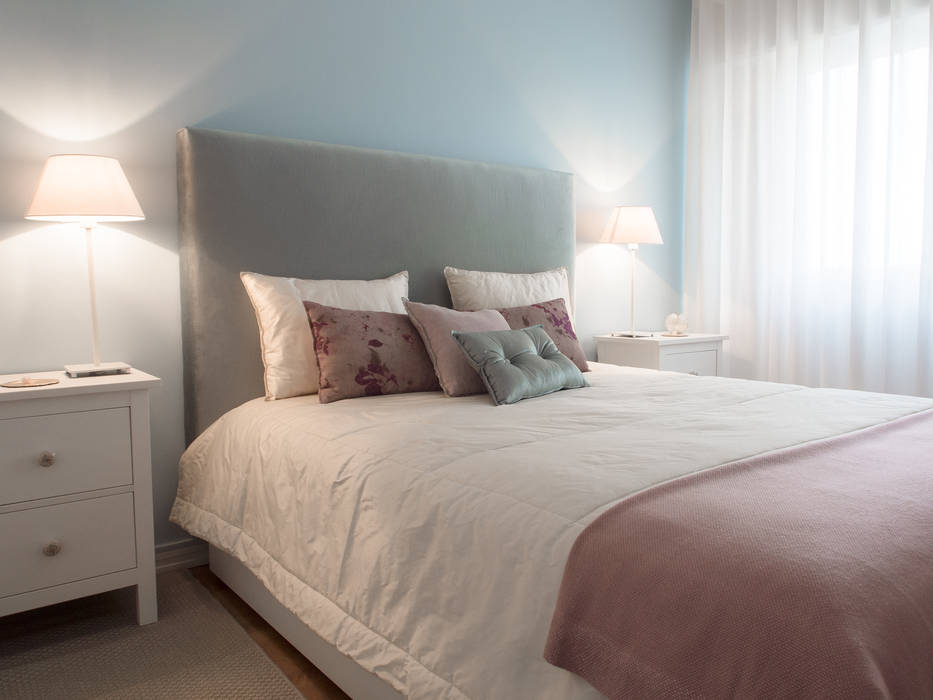 AS Apartment - Sintra, MUDA Home Design MUDA Home Design Camera da letto moderna
