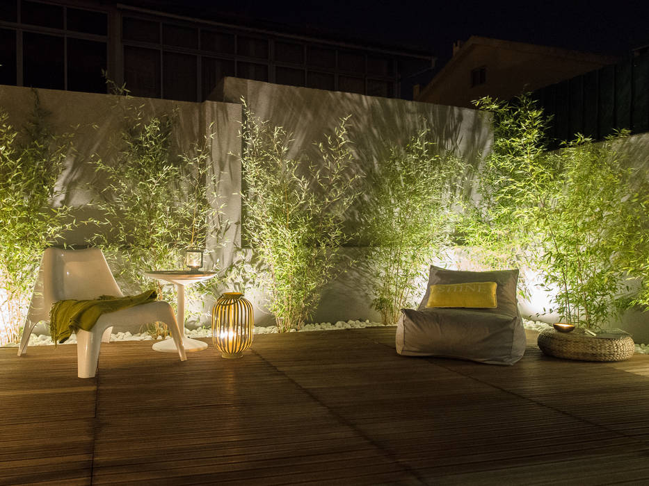 MUDA Home Design Giardino in stile rustico