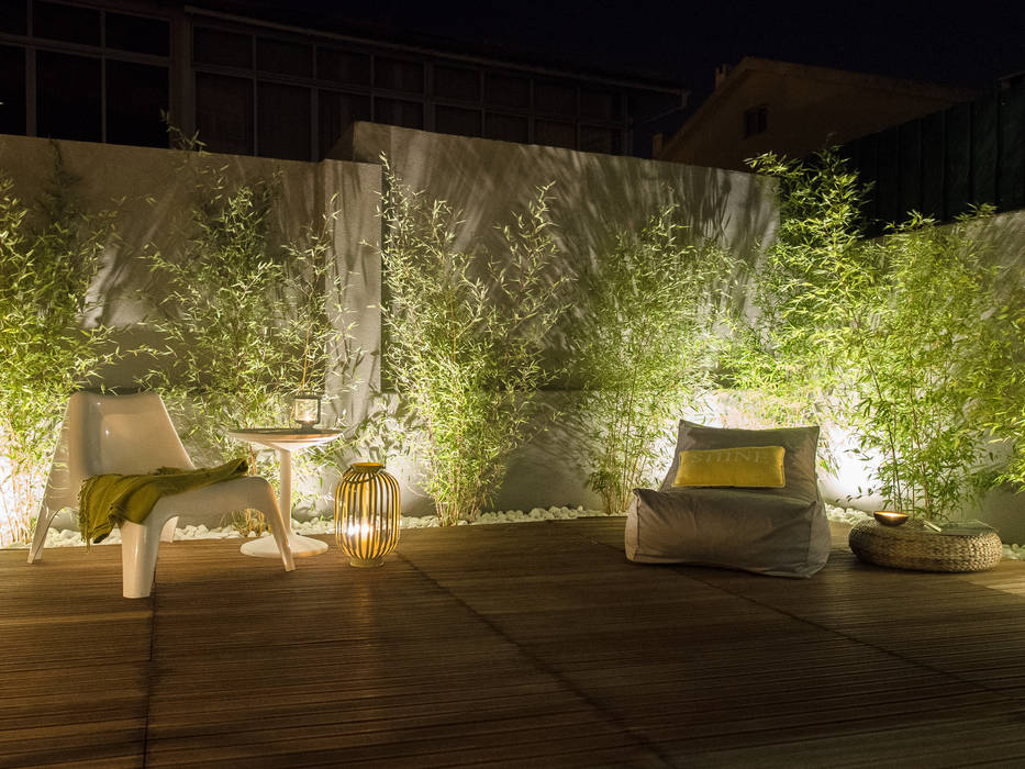 Bamboo Terrace - Sintra, MUDA Home Design MUDA Home Design Jardin rustique