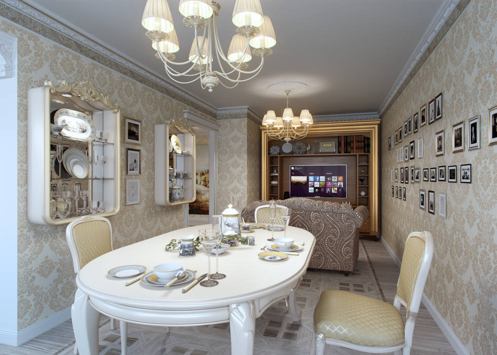 homify Klasyczny salon