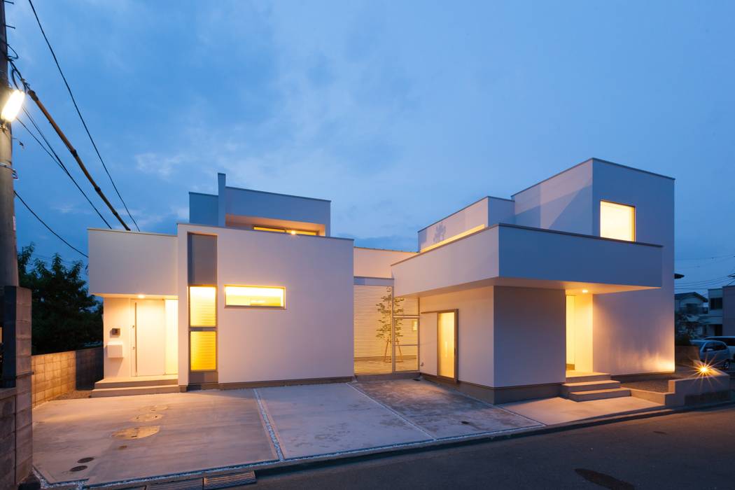 小林建築設計事務所kobayashi Architects Studio Modern Houses Homify