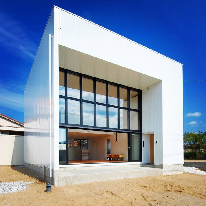 CASE-I/S, 株式会社PLUS CASA 株式会社PLUS CASA Casas modernas