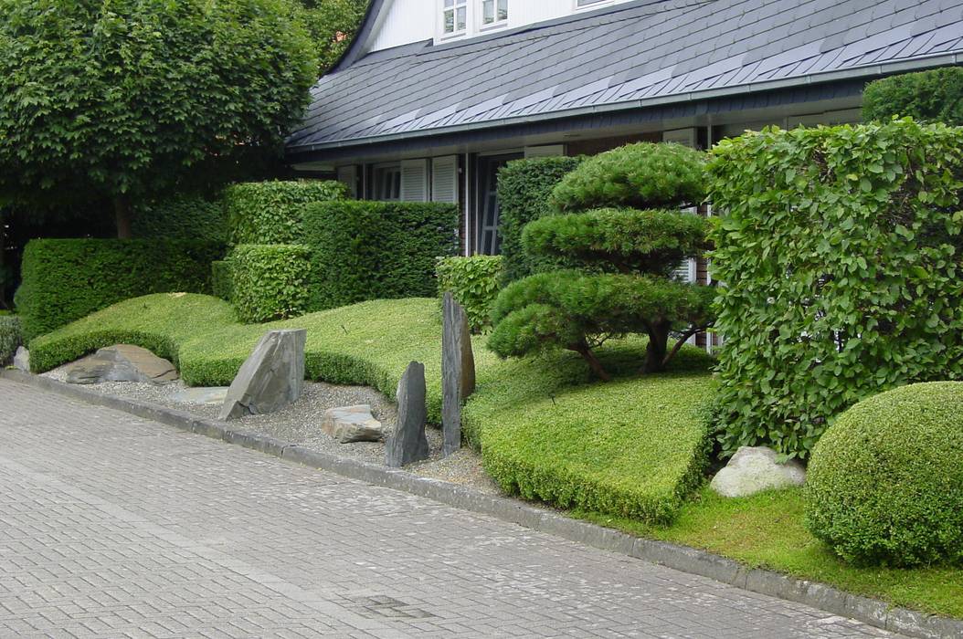 Gartengestaltung unter Anwendung der japanischen Gartenkunst japan-garten-kultur Ausgefallener Garten