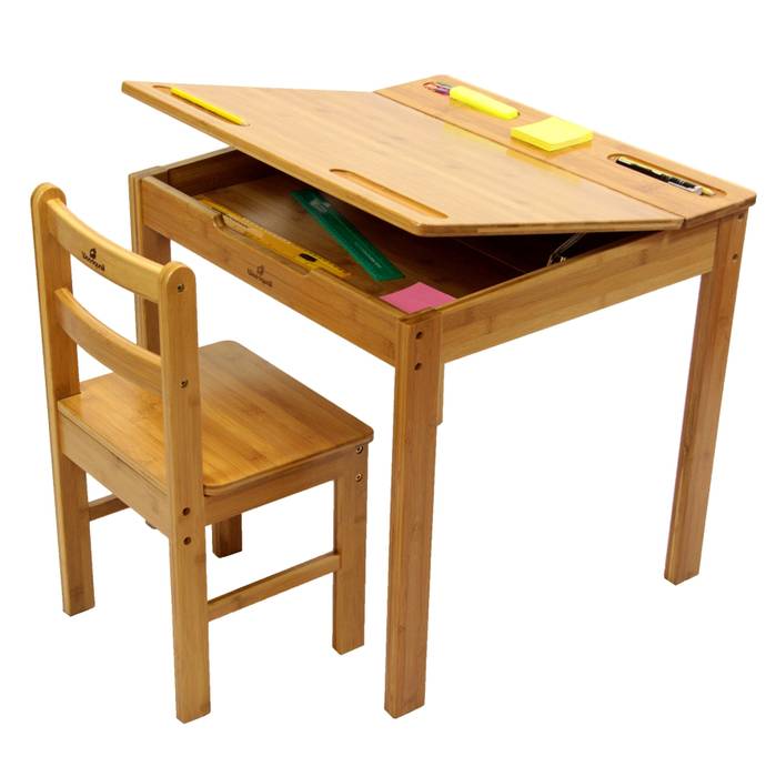 Childrens Table and Chair Finoak LTD Modern nursery/kids room Desks & chairs