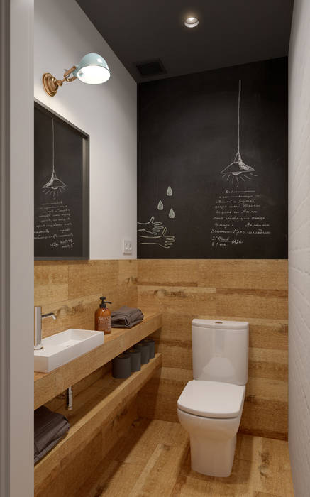 Интерьер OOD, INT2architecture INT2architecture Bathroom