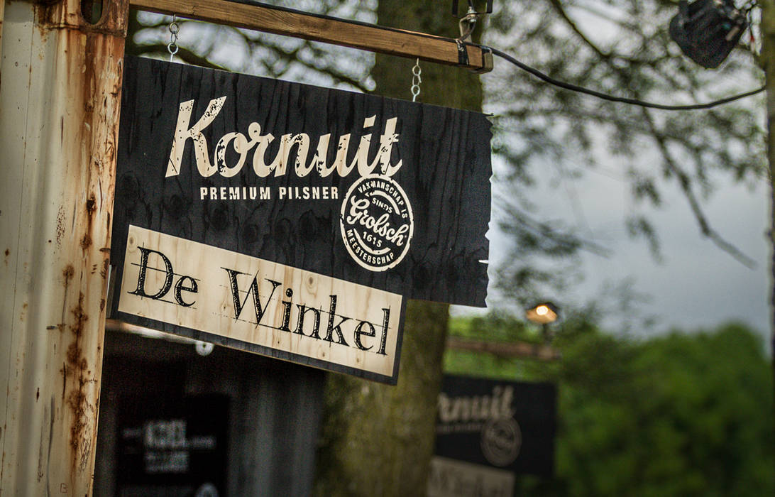 Kornuit | Brand Activation Down the Rabbit Hole 2014, Studio Linda Franse Studio Linda Franse Bedrijfsruimten Gastronomie