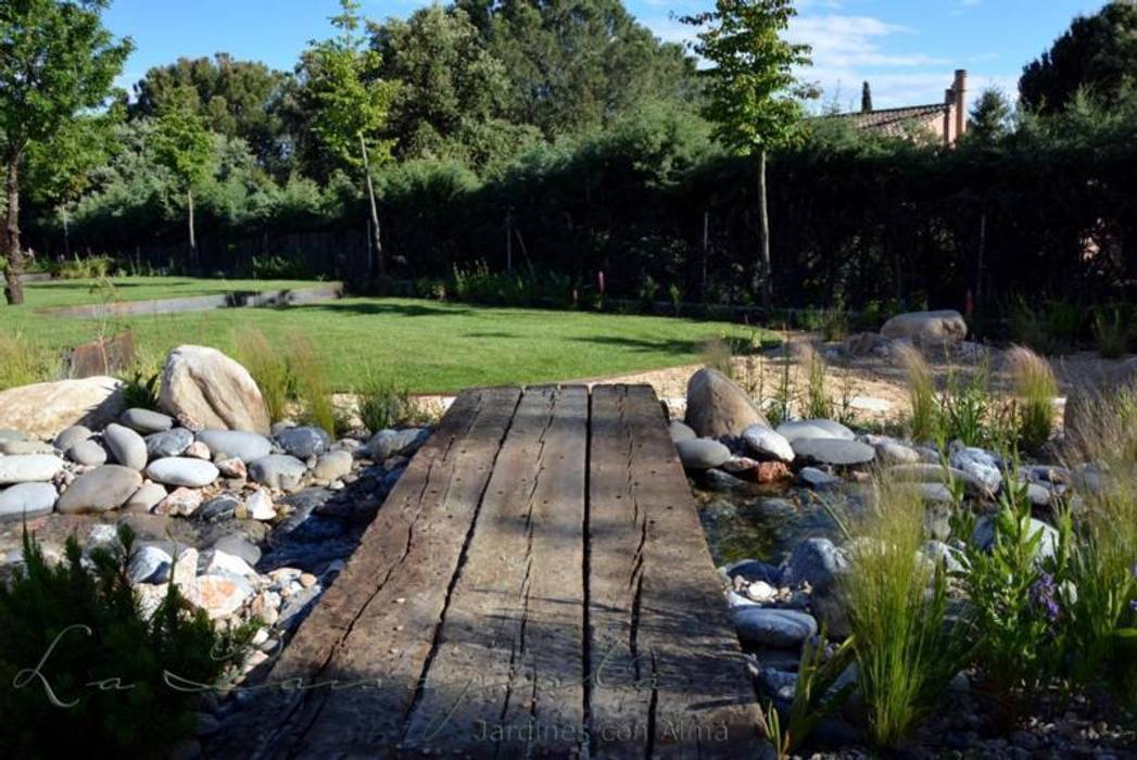 Jardin del estanque, La Paisajista - Jardines con Alma La Paisajista - Jardines con Alma Jardines mediterráneos