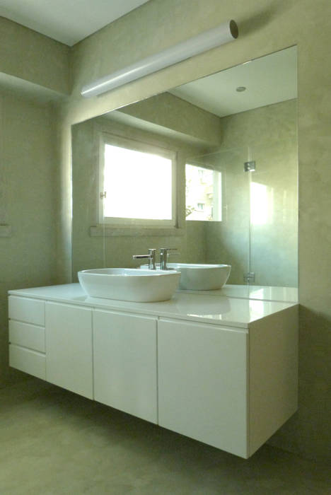 Apartamento na Av. Roma, Atelier da Calçada Atelier da Calçada Modern bathroom